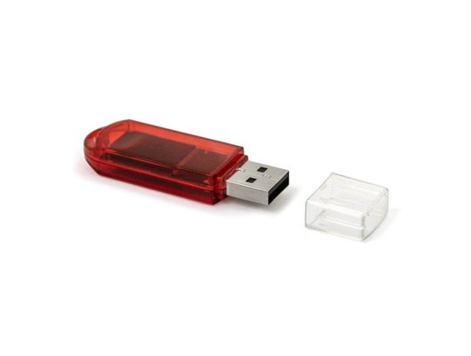 USB Флеш Mirex Elf 64GB, USB 2.0, Красный (Быт)